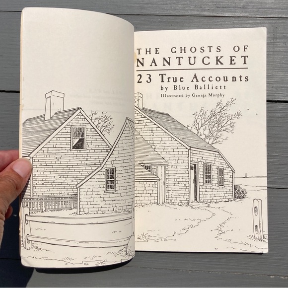 2 Ghosts of Nantucket The Haunting of Cape Cod & The Islands Ghost Spooky Sea - Picture 3 of 17